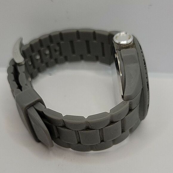 FOSSIL PR5440 Men's Silicone Analog Black Dial Quartz Genuine Wrist Watch BC28 - Picture 10 of 11